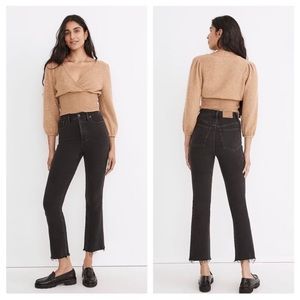 Madewell Cali Demi boot black size 27